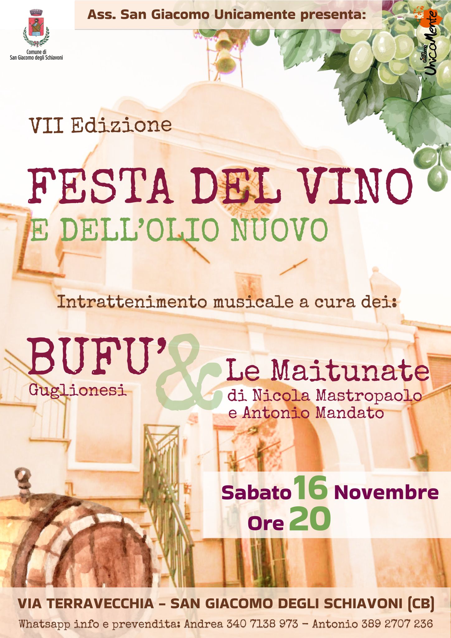 Festa del vino e dell'olio nuovo