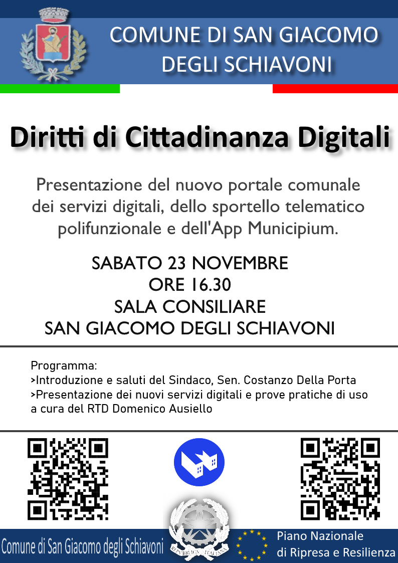 Diritti di Cittadinanza Digitali